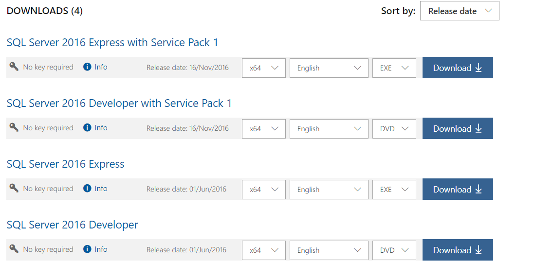 sql 2016 developer edition download sql 2016 developer edition download