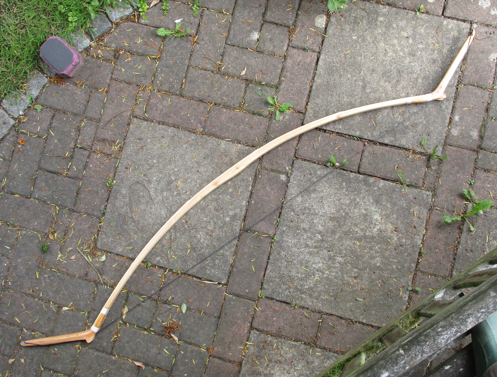 Bowyer's Diary Lever Bow and stuff