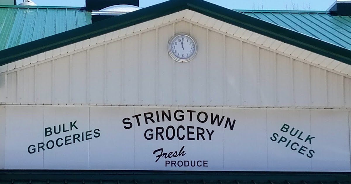 Primitives from the Iowa Prairie Travels in Iowa Stringtown Grocery