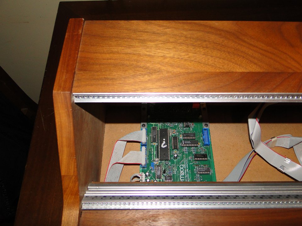 MATRIXSYNTH Analogue Systems SORCERER eurorack keyboard 178HP w/MIDI