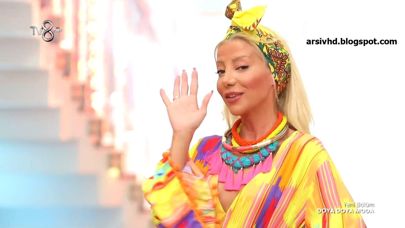 Arşiv HD Gülşah Saraçoğlu Doya Doya Moda Tv8 10 Ağustos 2020