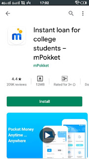 Instant loan for College Student-mPokket