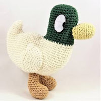 PATRON PATO AMIGURUMI 27534