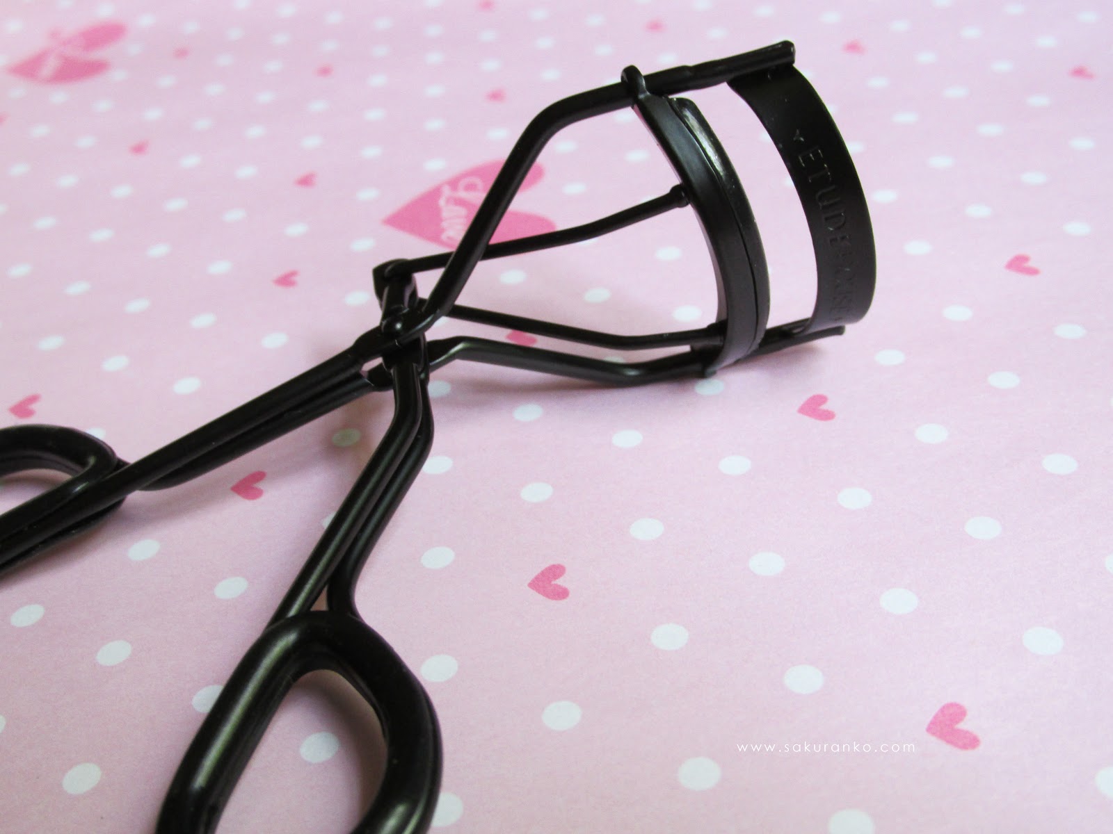 Sakuranko ETUDE HOUSE Curl Fix Eyelash Curler
