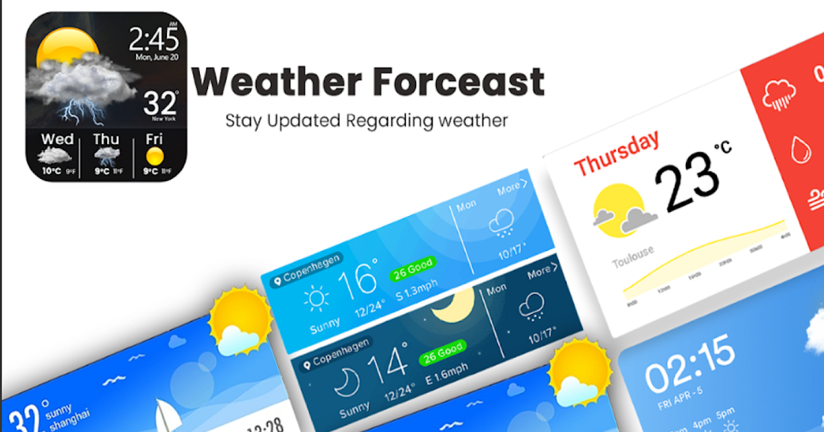 Live Weather Forecast The Five Best Weather Apps For your Android