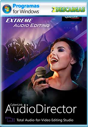 CyberLink AudioDirector Ultra (2021) Full Español [Mega]