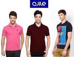 Ajile Men’s T-Shirts (Product of Pantaloon) : Flat 50% Off starts from Rs.148 @ Flipkart