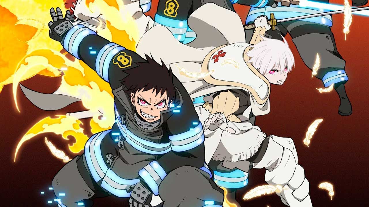 A Boy Manages To Prevent Fire Thanks To Fire Force Anime
