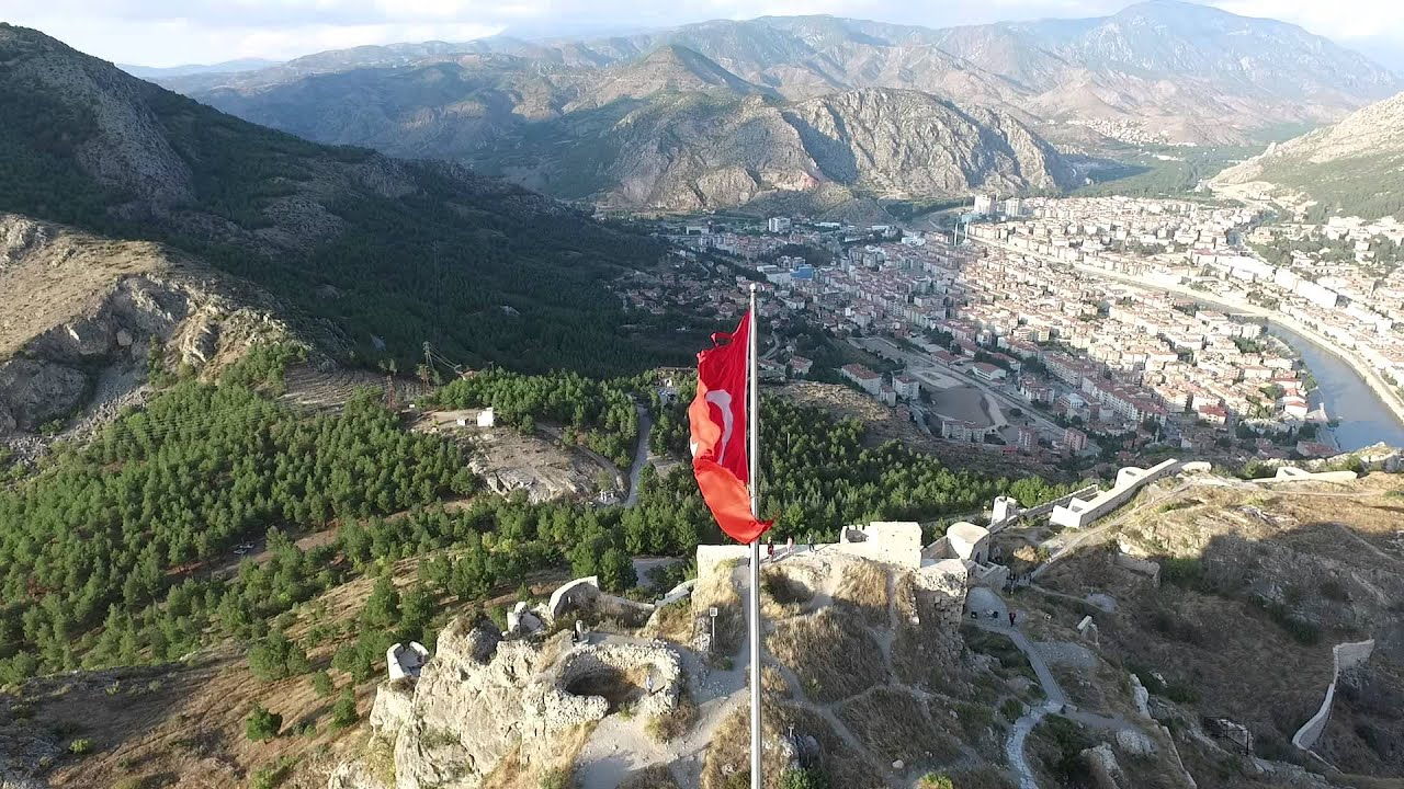 amasya manzarali turk bayragi resimleri 3