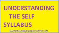 understanding the self b.ed first year syllabus and curriculum