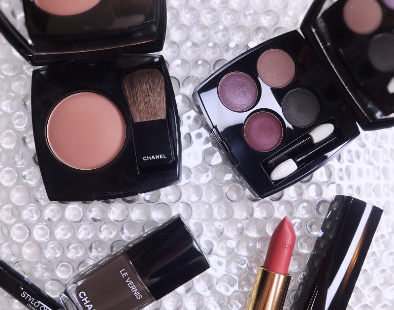 Chanel Fall Winter 2021 Makeup Collection Review