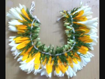 July 2013 Kolam By Sudha Balaji