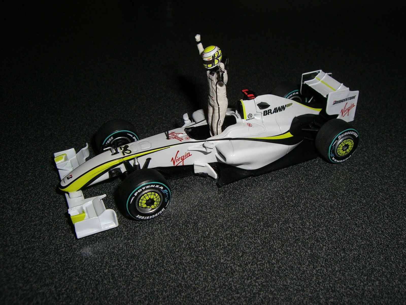 1/43 Scale Model Car Collection 1/43 Scale F1 2000's