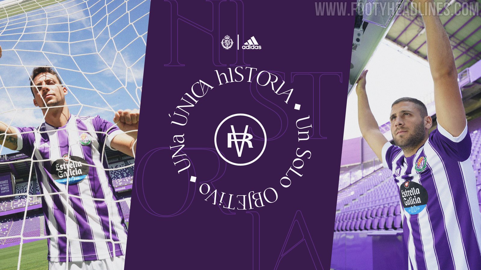 tienda Espectáculo Leer Real Valladolid 21-22 Home & Away Kits Released - Footy Headlines
