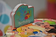 Ayesha 1st Bday Cake