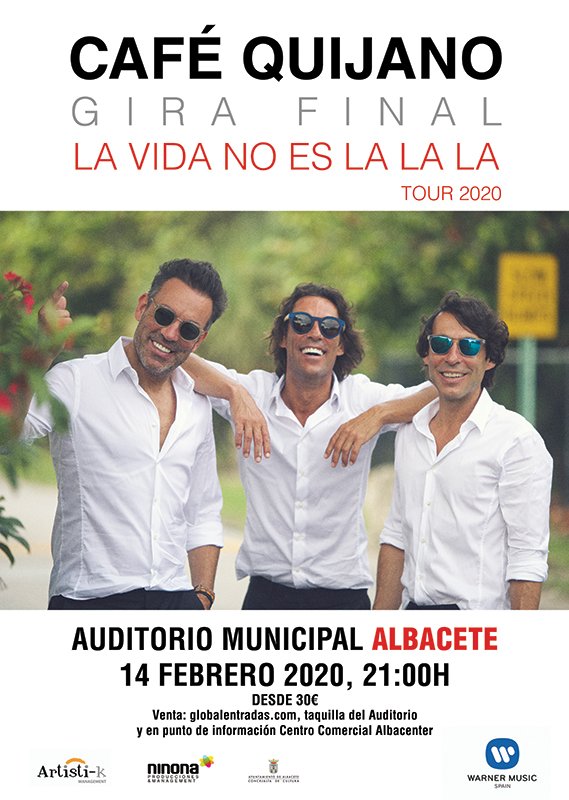 Conciertos en Albacete Concierto de Café