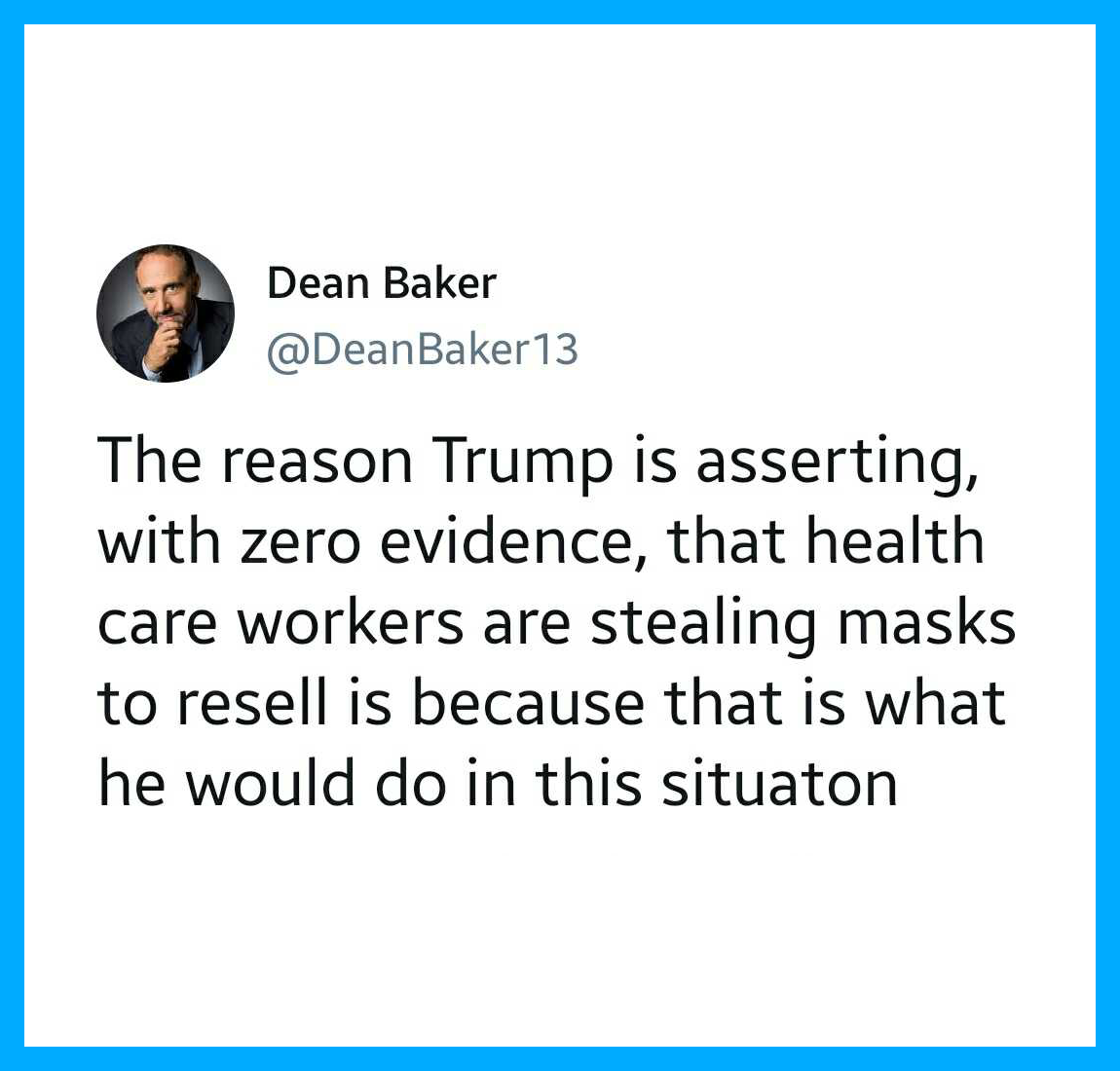 Quarantine 35 Dump Trump