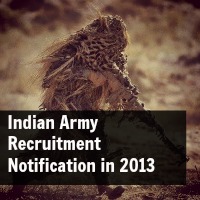 Indian+Army+Recruitment+Notification+in+2013