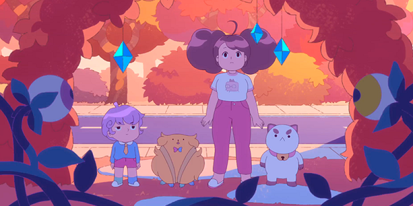 Bee & Puppycat - Lazy in Space: Netflix anuncia nuevo anime original