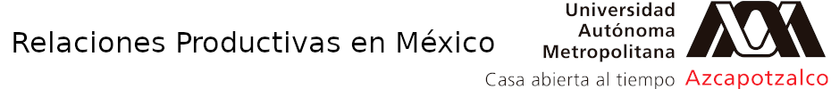 Relaciones productivas en México