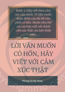 5 bước cơ bản để có bài văn chuẩn cơ bản