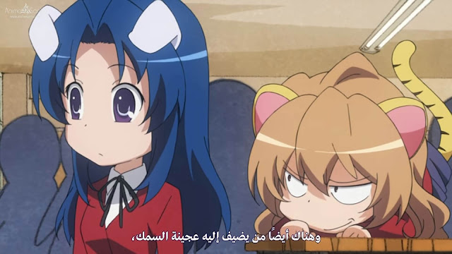 انمى Toradora الحلقات الخاصة بلوراى مترجم أونلاين كامل تحميل و مشاهدة