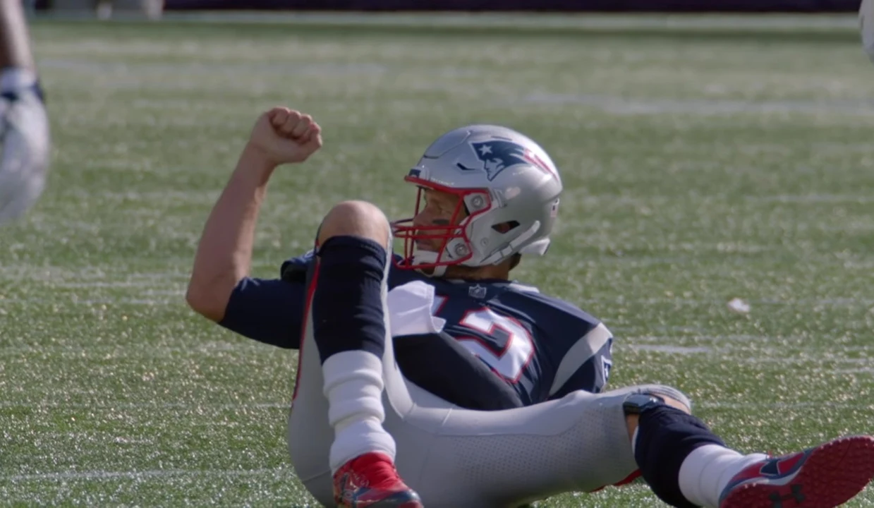 Tom Brady called the knee surgery he underwent quite serious