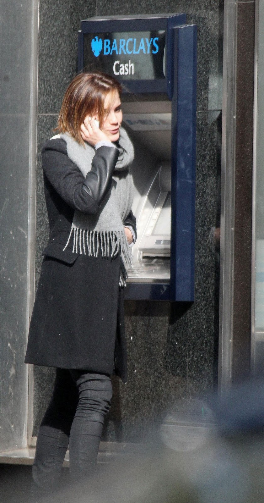 MODELS: EMMA WATSON Out and About in London