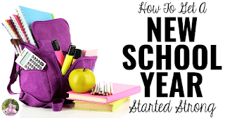 How to Get a New School Year Started Strong Post