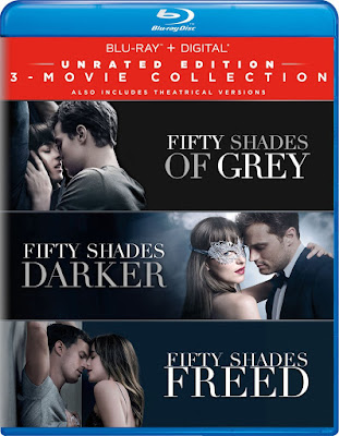 Fifty Shades Collection Blu-ray