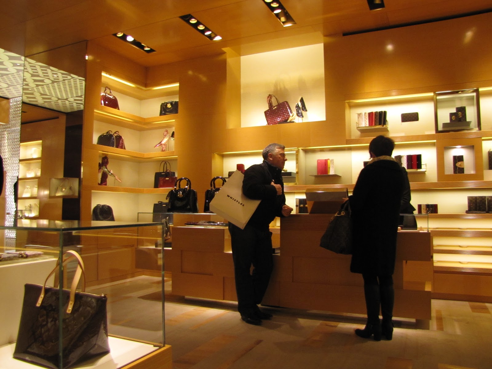 old louis vuitton store