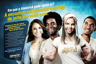 AlmavivA do Brasil abre vagas.