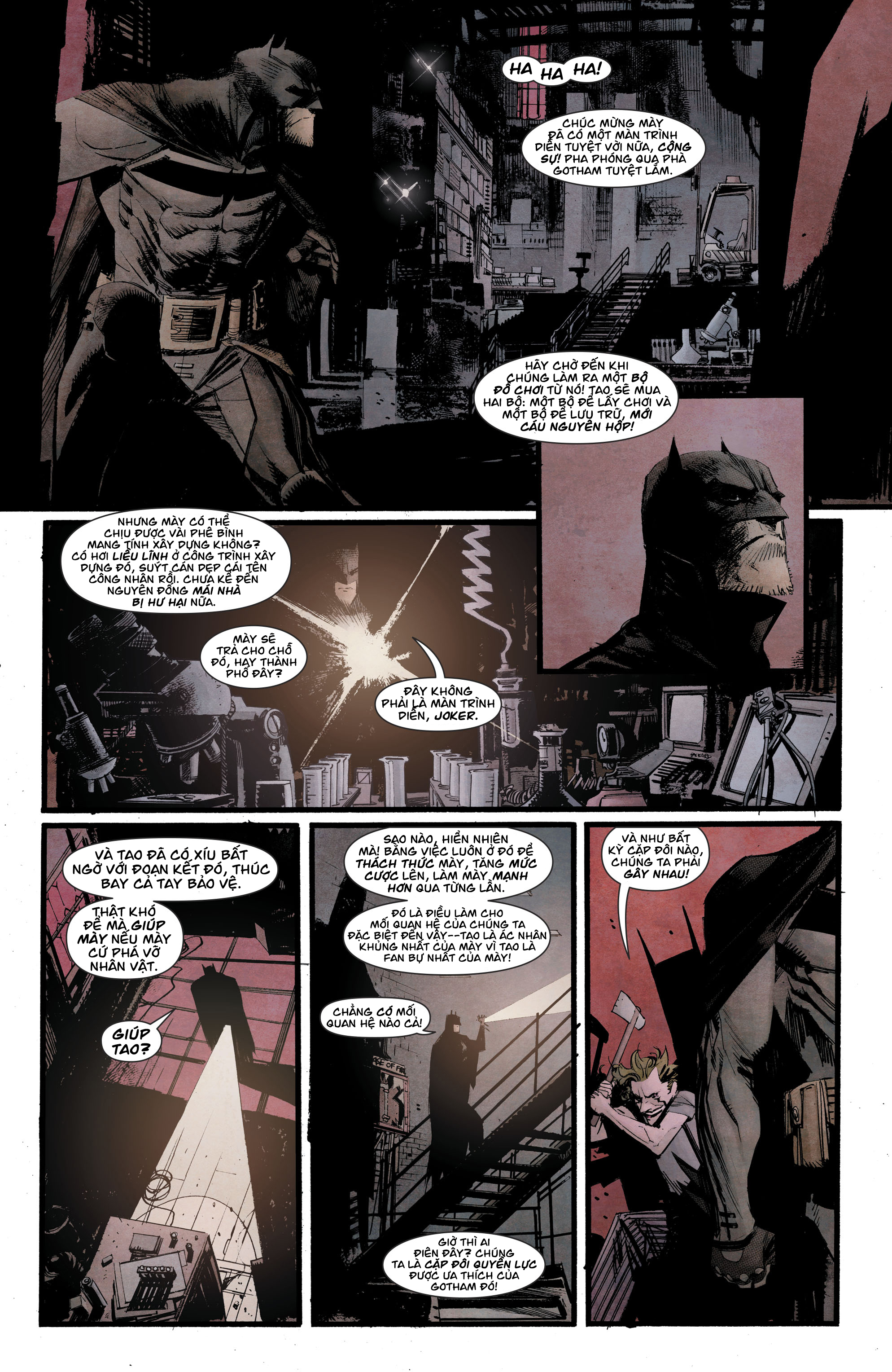 Batman: White Knight - Hiệp Sĩ Minh Bạch Chapter 1.1 - TC Truyện