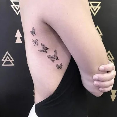 Butterfly tattoo designs for girls