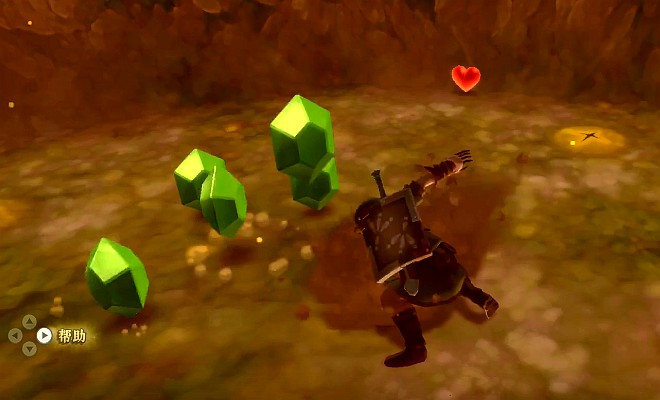 薩爾達傳說 禦天之劍 HD (Zelda Skyward Sword) 快速賺錢技巧