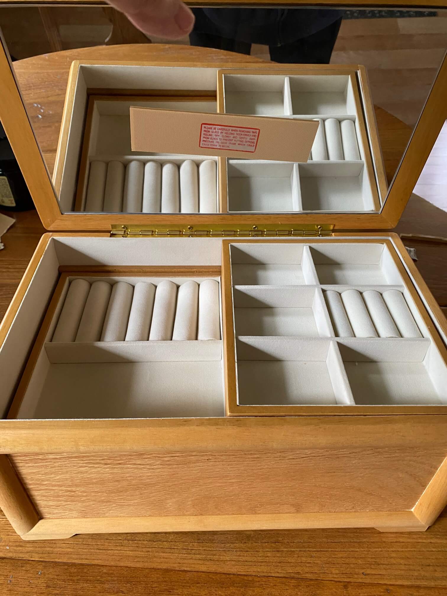 Goodwill Jewelry Box Receives A Makeover Organized Clutter