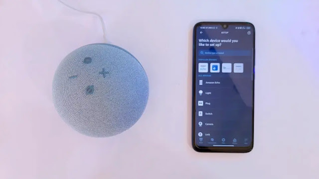select category here how to setup alexa