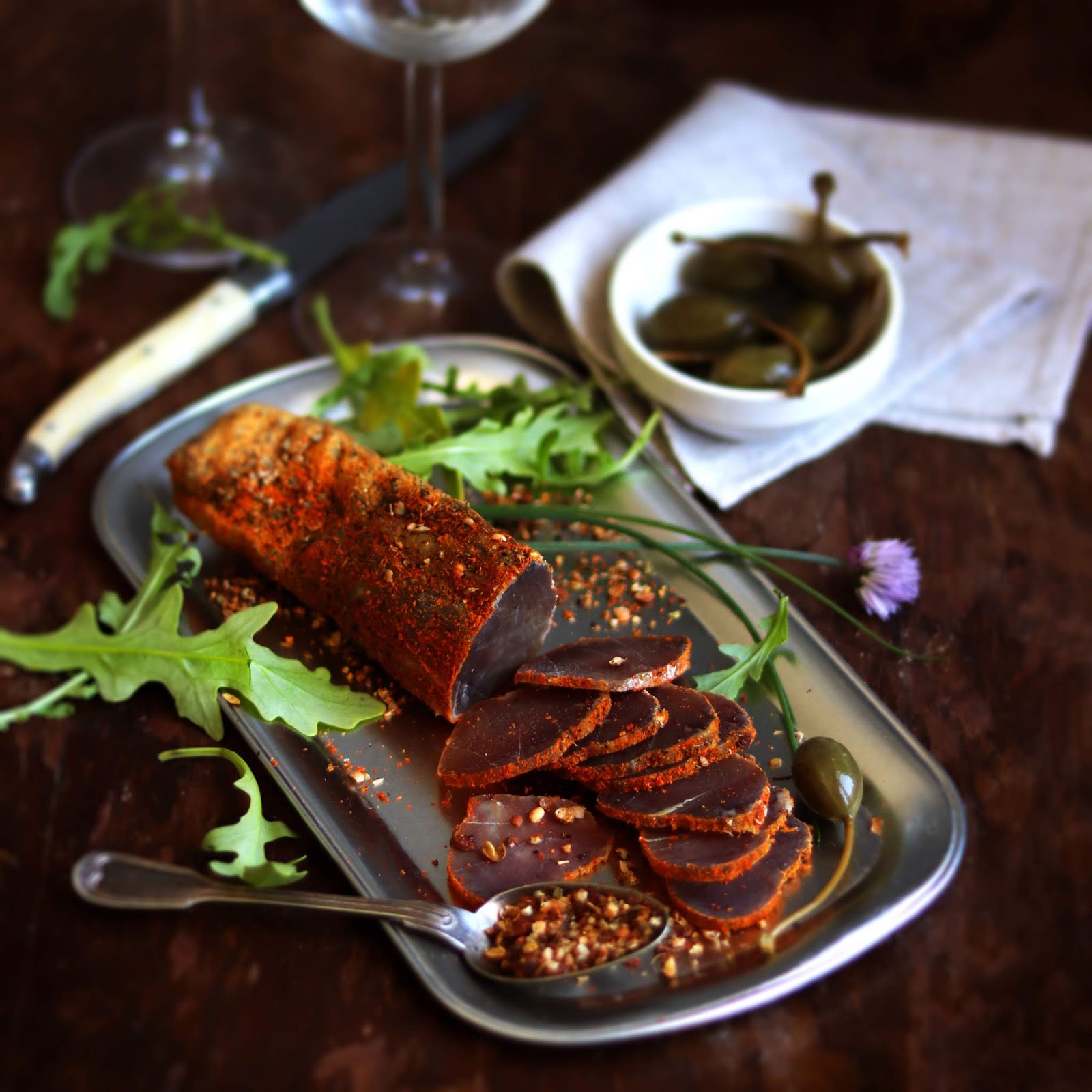 The Food Trotter 6 Spices Cured Pork Tenderloin / Filet mignon séché au 6 épices