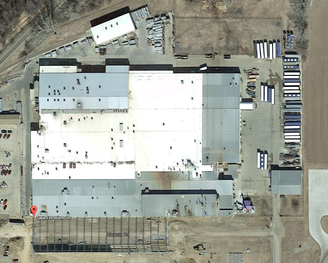 MEC&F Expert Engineers Fire damages Sapa Extrusions, an aluminum