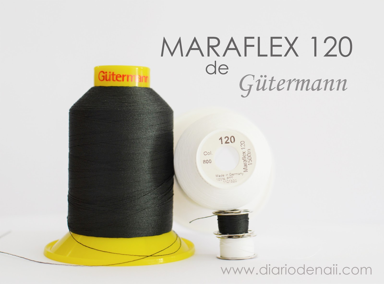 Hilo Maraflex 120 de Gutermann » Patrones en pdf