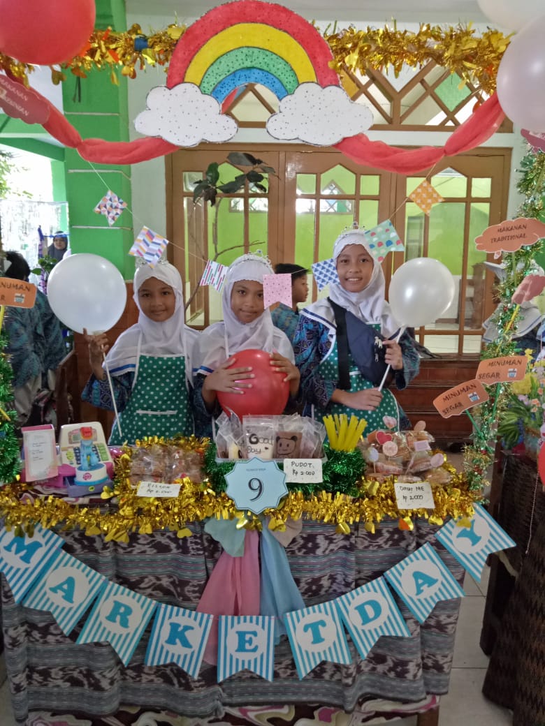 Hiasan Untuk Market Day - Homecare24