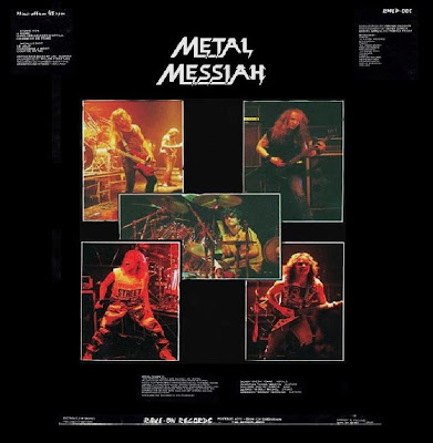 EL MUNDO THRASH EN LOS 80S: METAL MESSIAH 