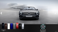Màu ngoại thất Mercedes SL 400 2016 Mercedes SL 400 2016 màu Đen Magnetite 183