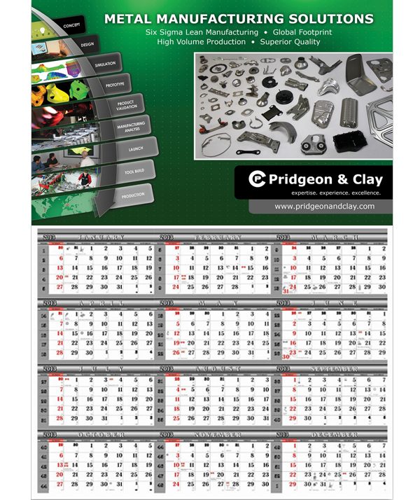 Business Promotional Calendars Promote your brands and products with