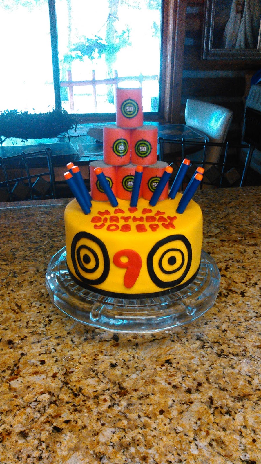 Fuzzy Cakes Birthday cakes