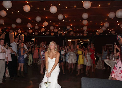 Top Notch DJ Service Wedding Bouquet Toss Blog