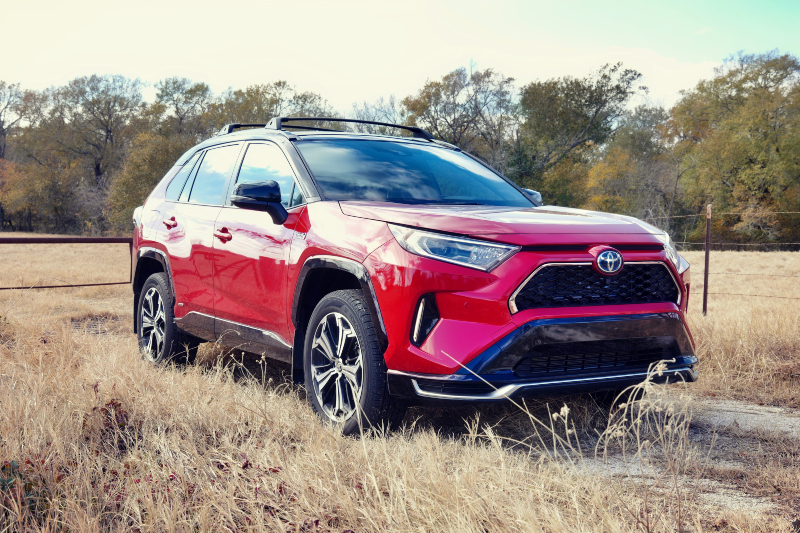 First Drive Toyota RAV4 Prime PlugIn Hybrid