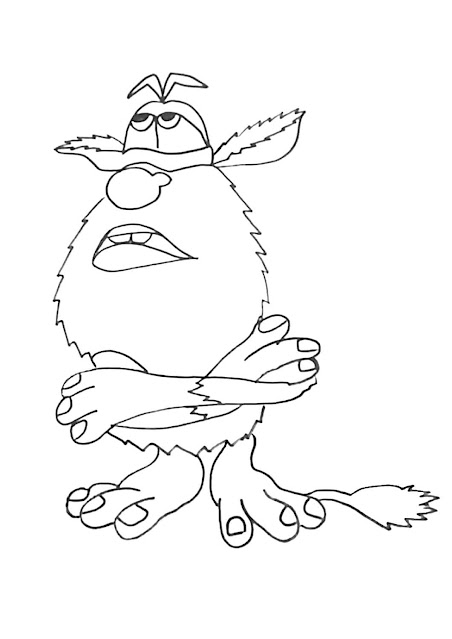 Booba Coloring Pages | 10 Best Images Free Printable