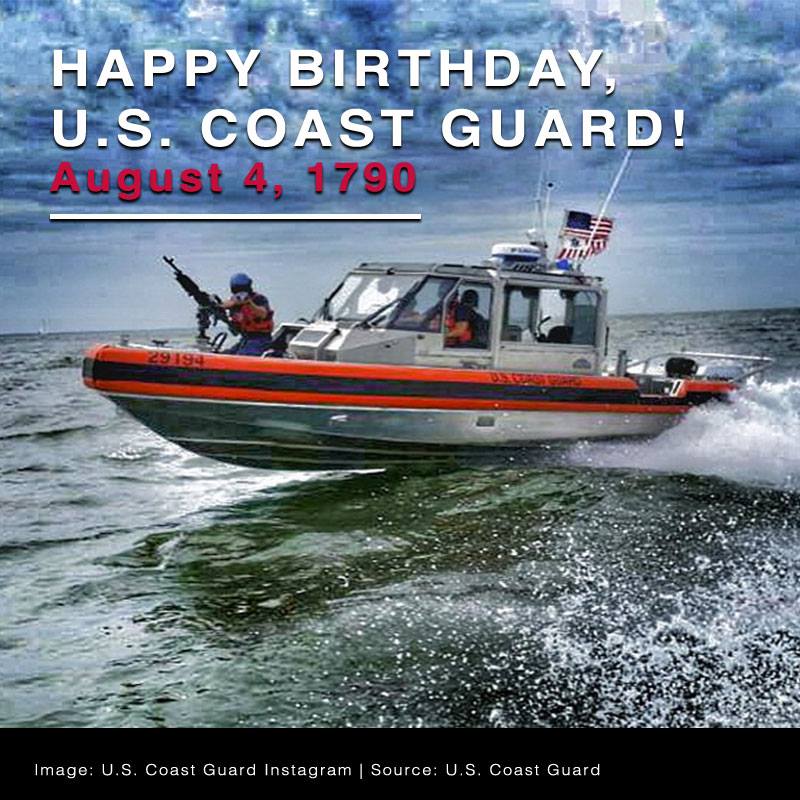 U.S. Coast Guard Birthday Wishes Images Whatsapp Images