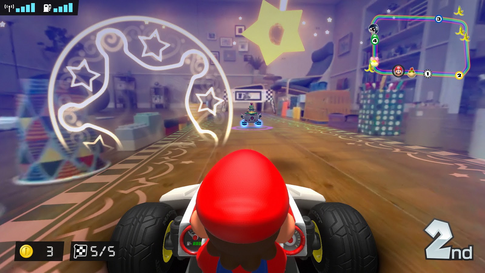 Mario Kart Live Home Circuit é anunciado para Nintendo Switch